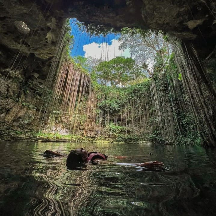 Chichén Itzá 2 Cenotes
