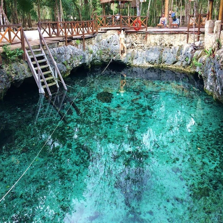 3 Cenotes & 1 Lagoon