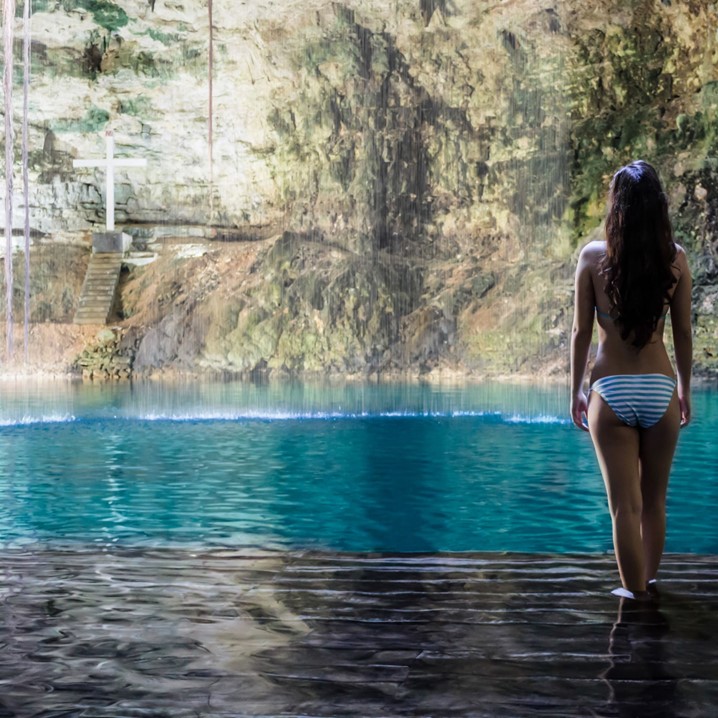 Chichén Itzá 2 Cenotes